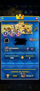 Vendo conta de Brawl star + Clash Royale - Brawl Stars