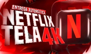 Netflix 4K Ultra Hd 30 Dias | 1 Tela Com Pin - Assinaturas e Premium