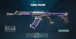 Conta com Butterfly e 8 Skins - Valorant