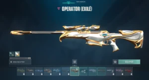 Conta com Butterfly e 8 Skins - Valorant