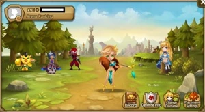 Reroll Summoners War lvl10 com Seara + Aaliyah