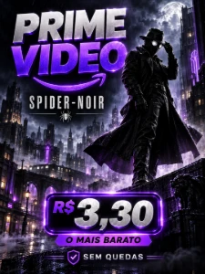 🕷️ Prime Video Premium | Spider-Noir — 30 Dias - Outros