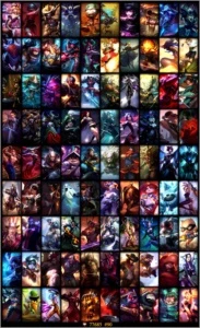 CONTA LEAGUE OF LEGENDS - TODOS OS CHAMPIONS E 90 SKINS LOL