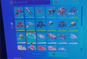 Conta de fortnite rara