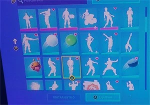 Conta de fortnite rara