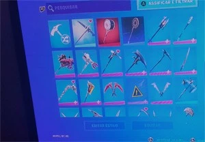 Conta de fortnite rara