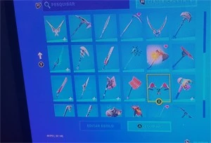 Conta de fortnite rara