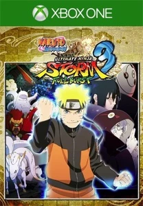 Naruto Shippuden: Ultimate Ninja Storm 3 Full Burst XBOX LIV - Naruto Online