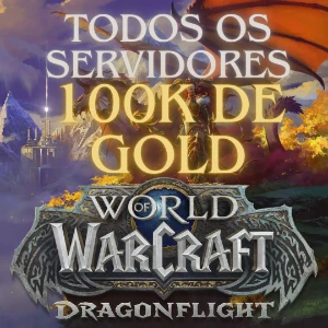 WOW GOLD -100k de Gold todos os servidores World of Warcraft