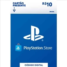 PLAYSTATION CARTÃO PRÉ-PAGO R$10 REAIS [ENVIO IMEDIATO] - Gift Cards