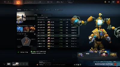 Venda de Contas(acc) Dota 2