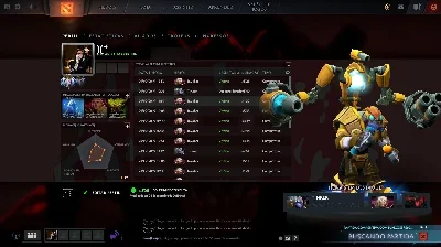 Venda de Contas(acc) Dota 2