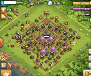 TH 10 - Clash of Clans