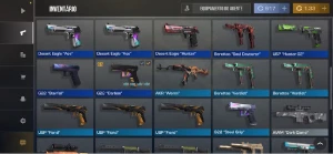 Conta Standoff 2 - Nível 114 + Várias Skins