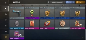 Conta Standoff 2 - Nível 114 + Várias Skins