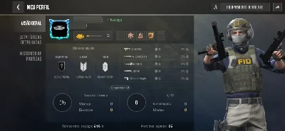Conta Standoff 2 - Nível 114 + Várias Skins