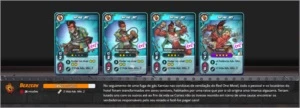 Urban Rivals: Coleção Berzerk com Spyke MT, Cortez MT e mais - Outros