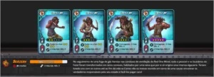 Urban Rivals: Coleção Berzerk com Spyke MT, Cortez MT e mais - Outros