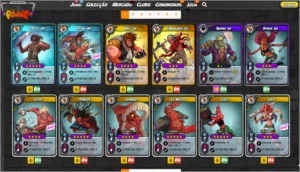 Urban Rivals: Coleção Berzerk com Spyke MT, Cortez MT e mais - Outros