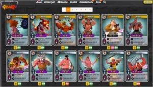 Urban Rivals: Coleção Berzerk com Spyke MT, Cortez MT e mais - Outros