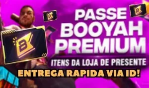 Passe booyah mas barato - Free Fire