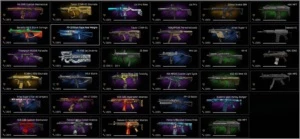 A melhor conta de Warface que você vai ver hoje!
