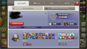 CV11 PRA VENDER AGORA - Clash of Clans