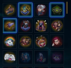 D4 Acc Main Katarina - League of Legends LOL