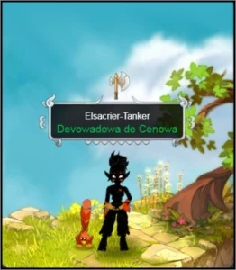 CONTA DOFUS TOUCH - SACRIER 180 - SERVIDOR BRUTAS