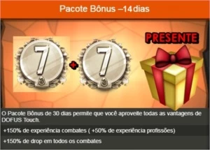 CONTA DOFUS TOUCH - SACRIER 180 - SERVIDOR BRUTAS