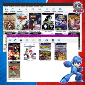 Pack Emulador GameCube para PC + Coleção Completa de Jogos! - Others