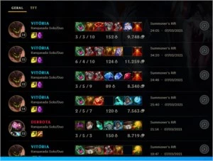 Conta De Lol Diamante4 - League of Legends