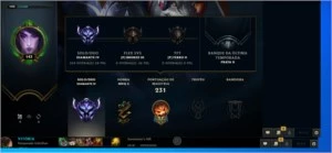Conta De Lol Diamante4 - League of Legends