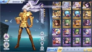 Saga Maligno (A129) - Saint Seiya Awakening SSA
