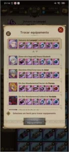 Conta nanatsu 7ds global quase 5kk cc - Outros