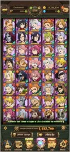Conta Nanatsu no Tazai 1.4KK+ - Outros