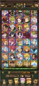 Conta Nanatsu no Tazai 1.4KK+ - Outros