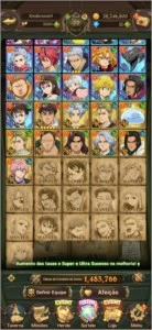 Conta Nanatsu no Tazai 1.4KK+ - Outros