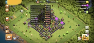 Conta Clash of Clans CV8