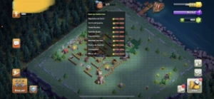 Conta Clash of Clans CV8