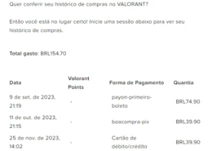 Conta Valorant Com: Vandal Sublime,Phantom Gaia(Todas Upada)