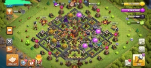 Conta Clash Of Clans CV10