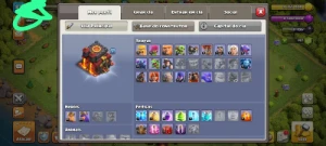 Conta Clash Of Clans CV10