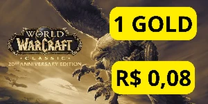 Gold WOW FRESH Nightslayer - Aliança (Server Anniversary) - Blizzard
