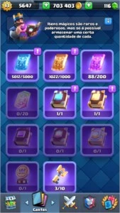 QUASE TUDO FULL VENDO BARATO APROVEITE!! - Clash Royale