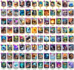 QUASE TUDO FULL VENDO BARATO APROVEITE!! - Clash Royale