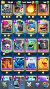 QUASE TUDO FULL VENDO BARATO APROVEITE!! - Clash Royale