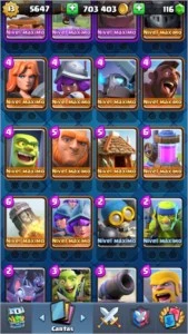 QUASE TUDO FULL VENDO BARATO APROVEITE!! - Clash Royale