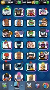 QUASE TUDO FULL VENDO BARATO APROVEITE!! - Clash Royale