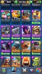 QUASE TUDO FULL VENDO BARATO APROVEITE!! - Clash Royale